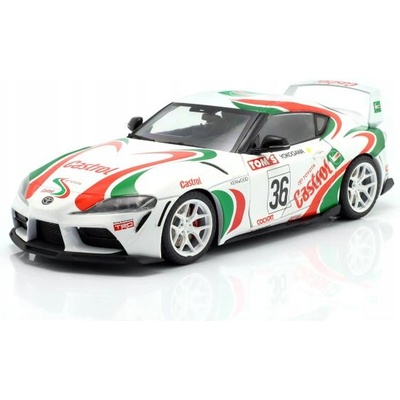 Solido 1: 18 toyota gr supra toyota racing tribute БЯЛО 2
