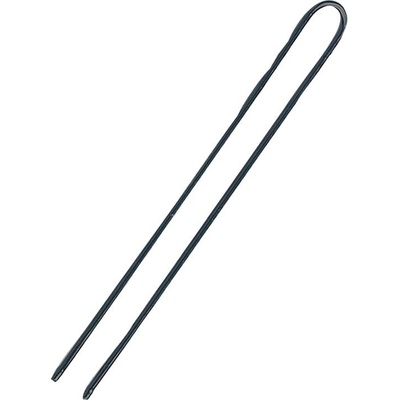 50ks rovné vlásenky 45mm, čierne