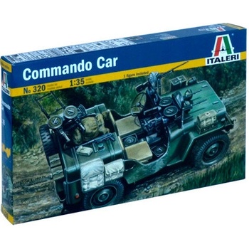 Italeri Commando Car 1:35