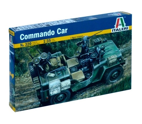 Italeri Commando Car 1:35