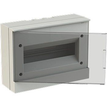 Abb Табло за открит монтаж ABB Basic E 12M - IP40, 1 ред (1SZR004002A2204)