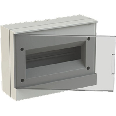 Abb Табло за открит монтаж ABB Basic E 12M - IP40, 1 ред (1SZR004002A2204)