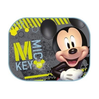 Boční clony 44x35cm MICKEY 2ks - S9330