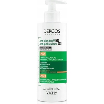 Vichy Dercos DS šampon proti lupům pro normální a mastné vlasy 390 ml