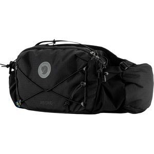 Fjällräven Чанта за кръст Fjällräven Abisko Hip Pack 6 Hip bag - Black - размер 6 l (510-5972-0111)