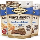 CARNILOVE Jerky Snack Lamb with Salmon Fillet 100 g