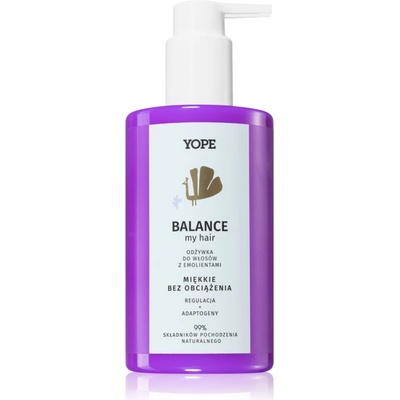 Yope BALANCE my hair почистващ балсам за мазна коса 300ml