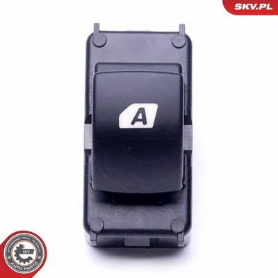 Spínač elektrického otvárania okien ESEN SKV 37SKV355