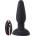 Seven Creations Kero Pulsating Buttplug Black