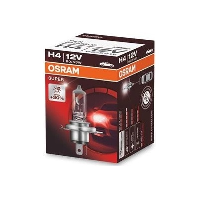 Osram Super H4 P43t 12V 60/55W