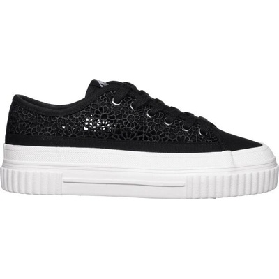 Lee Cooper CANVAS Dámské plátěné tenisky černá