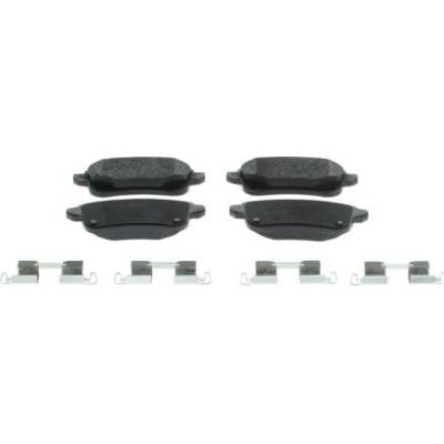 BOSCH Sada brzdových platničiek 0 986 494 978