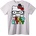 NOONEBRAND Hello Kitty с Цветни Очила - S, White