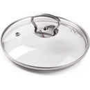 Belis sklenená s nerezovým úchytem 16cm