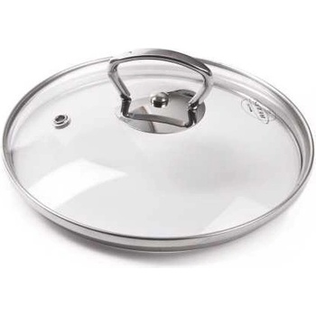 Belis sklenená s nerezovým úchytem 16cm