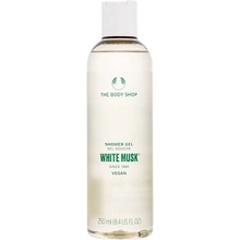 The Body Shop White Musk jemný sprchový gel 250 ml