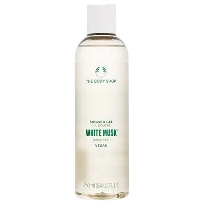 The Body Shop White Musk jemný sprchový gel 250 ml