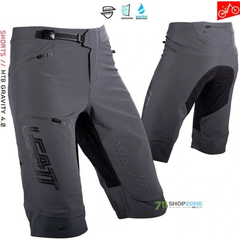 Leatt MTB Gravity 4.0 graphite