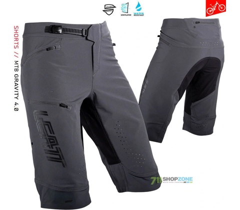 Leatt MTB Gravity 4.0 graphite