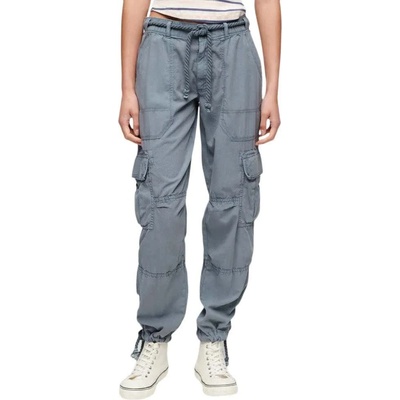 Панталони Superdry Lightweight Beach cargo pants - Blue / Grey (Blue Mirage)
