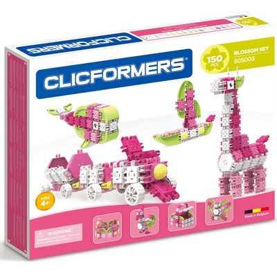 Clicformers Blossom set 150