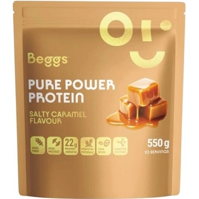 BEGGS Pure Power Protein 550 g