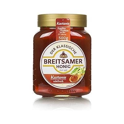 Breitsamer + Ulrich GmbH & Co KG Breitsamer kaštanový med 500 g