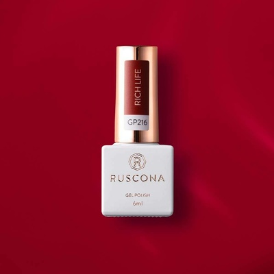 Ruscona lak RICH LIFE GP216 NO HEMA 6 ml