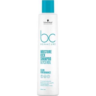Schwarzkopf BC Moisture Kick Хидратиращ шампоан, 250 ml