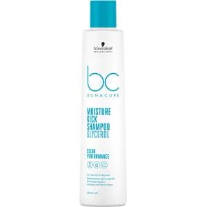 Schwarzkopf BC Moisture Kick Хидратиращ шампоан, 250 ml - ozone