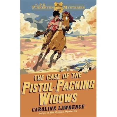 P. K. Pinkerton Mysteries: The Case of the Pistol-packing Widows, Book 3 Hachette Children's Group