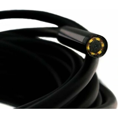 W-star Endoskopická kamera USB UCAM8x5 sonda 8mm 5m měkký kabel HD konektor 3v1 USBC IP67 – Zbozi.Blesk.cz