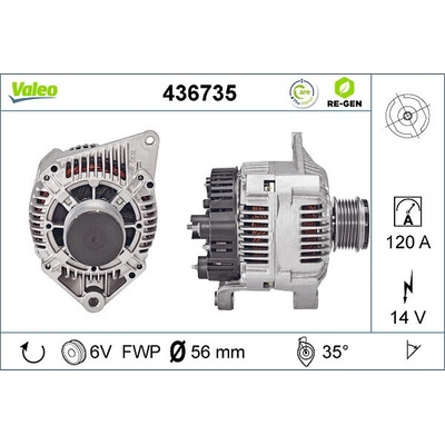 generátor VALEO 436735