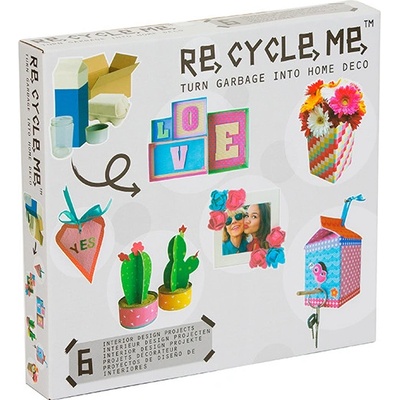 Re cycle me Fun2Give Home Deco 1