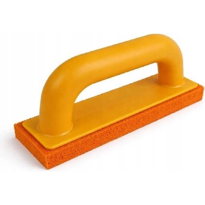 Hladítko s houbou jemnou, 215 x 60 x 18 mm, oranžová, ENPRO