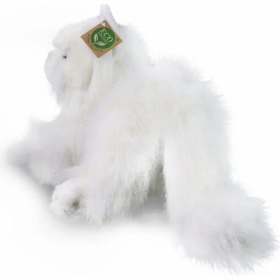 Eco-Friendly Rappa kočka perská bílá 30 cm