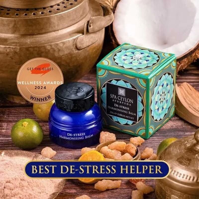 Spa Ceylon De-stress Harmonising Balm harmonizujúci balzam na zmiernenie stresu 25 g