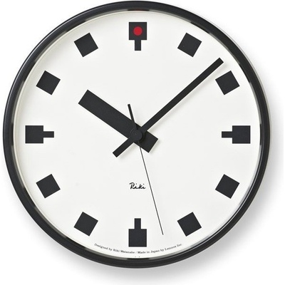 Lemnos Стенен часовник Hibiya No Tokei S (WR12-04)