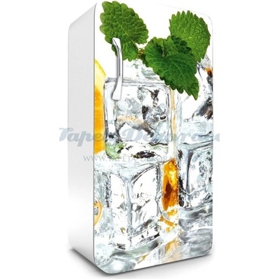 Dimex FR120-023 Fototapeta na lednice Ledové kostky rozměry 65 x 120 cm