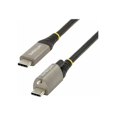 Startech USB31CCTLKV1M Cavo USB-C viti superiori 1m