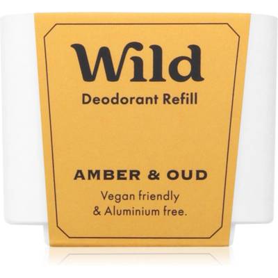 WILD Amber & Oud Refill дезодорант стик пълнител 40 гр