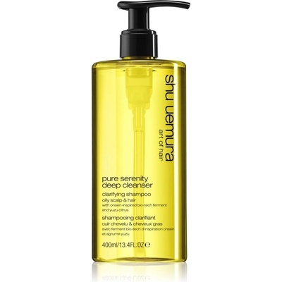 Shu Uemura Deep Cleanser Pure Serenity šampon 400 ml