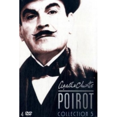 Agatha Christie's Hercule Poirot Collection. Vol.5 DVD
