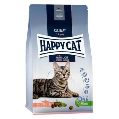 HAPPY CAT Culinary Adult Atlantik Lachs 6 x 300 g