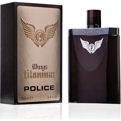 Police Titanium Wings toaletná voda pánska 100 ml