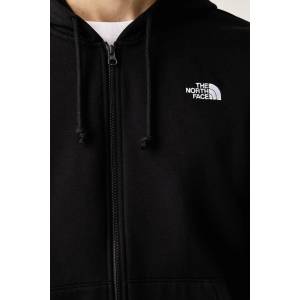 The North Face суичър с цип и качулка мъжки с памук Evolution (NF0A8EU1JK31)