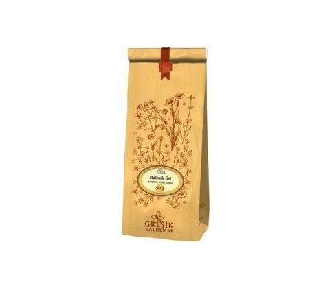 Grešík maliník list 50 g