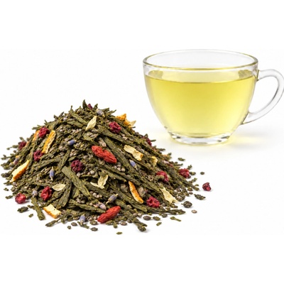 QuickTea Citrusová zahrada zelený čaj 500 g