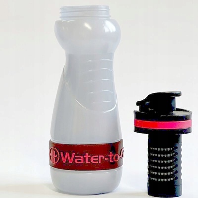 Water to Go Sugarcane 0,55 l stříbrná / šedá