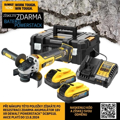 DeWALT DCG405H2T